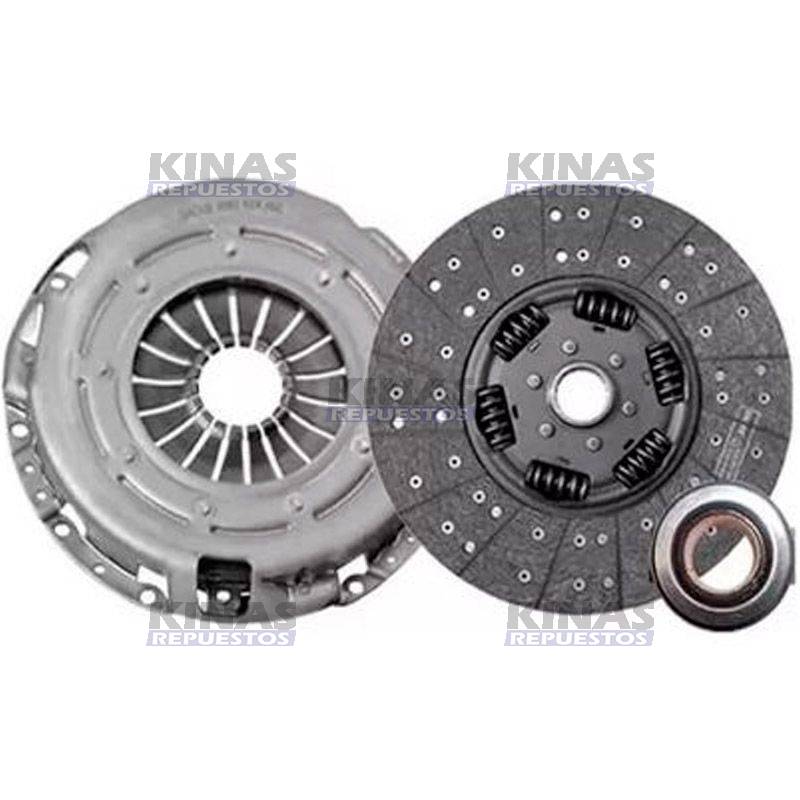 KIT REPSET EMBRAGUE DISCO/PLATOR/RUL MBB 1113 OM352 (280MM) | 6249/3000000136