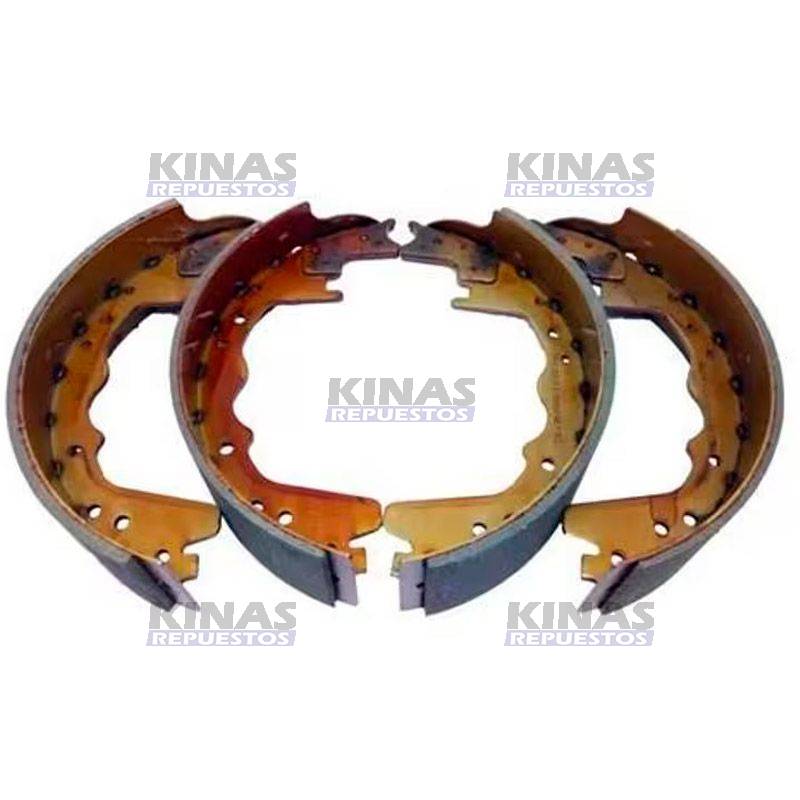 JG ZAPATA FRENO TRASERO FORD F250/350 99/+ | FD101.CP/35262