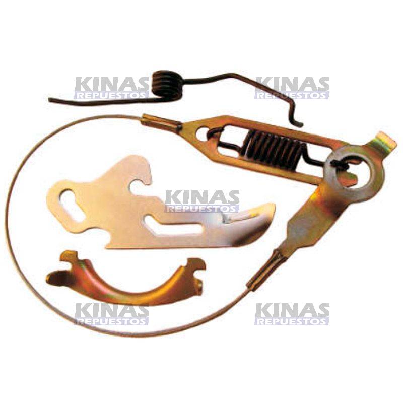 REPARO ZAPATA FRENO TRAS AJUSTE AUTO F250/D20/SILV IZQ | CE243/93215595