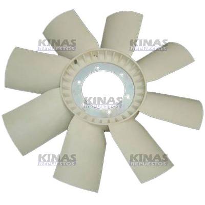HELICE VENTILADOR RADIADOR AGUA SCANIA 113 8 PALETA 72CM | MOD-1932.072 13/041.399/374705/1321876