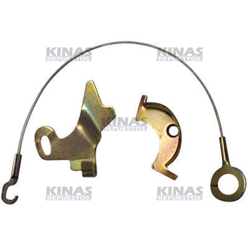 REPARO ZAPATA FRENO TRAS AJUSTE AUTO S10/F1000/D20 IZQ | CE245/719