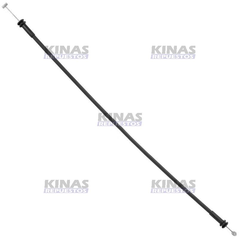CABLE CERRADURA PUERTA SCANIA P94/114/124/S4/S5 500MM | 1498712/2003609/041.444/6300/1.22927