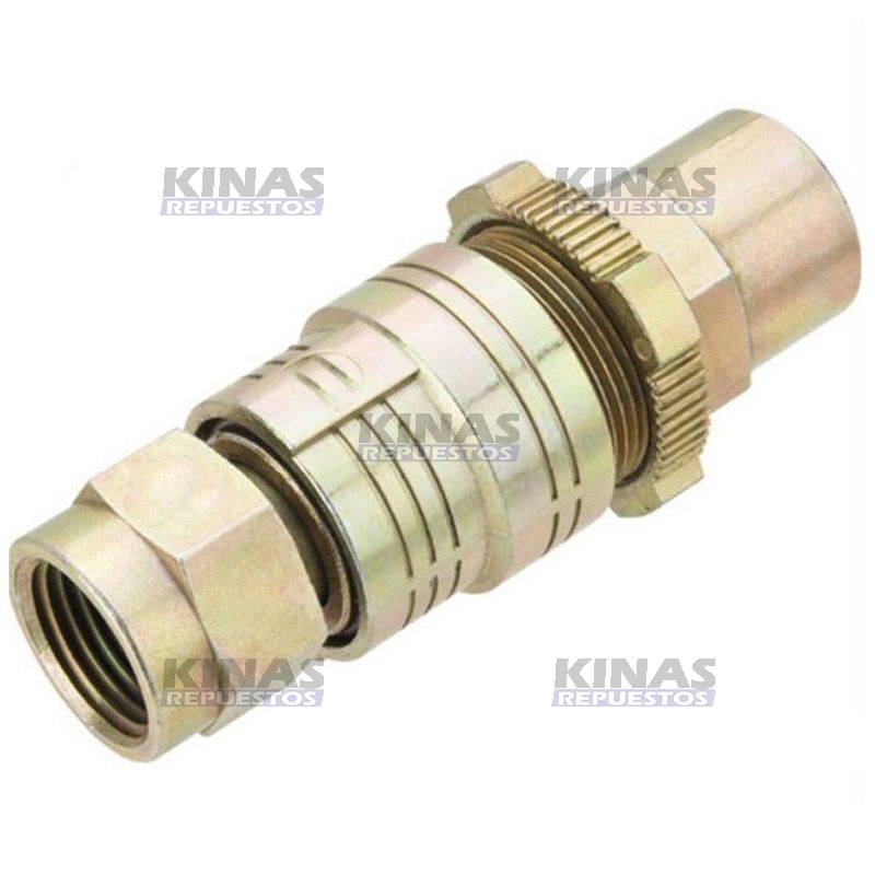 CONEXION ENGATE RAPIDO AIRE MANO AMIGA M16 COMPLETO | 265/42327/4293630/42327/401100