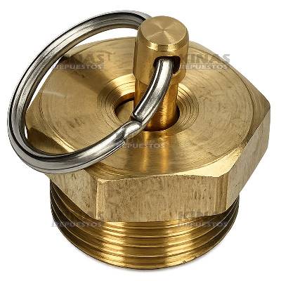 VALVULA DRENO RESERVATORIO AIRE SCANIA 112/113/VOLVO M22 | 303501/095.043/1403463