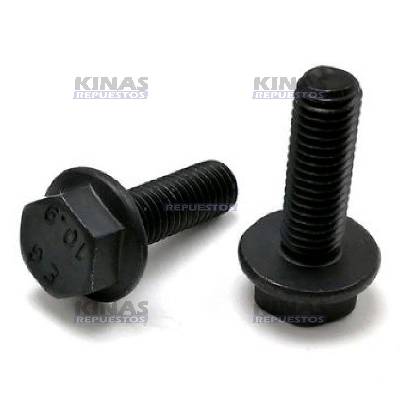 BULON SEXTAVADO FLANGEADO M12X40MM 1,75 ACERO 10,9  | 082693