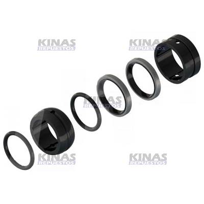 KIT BUJE EJE ZETA FRENO CARRETA TUBELESS (NYLON) | THO-18003N/2300A