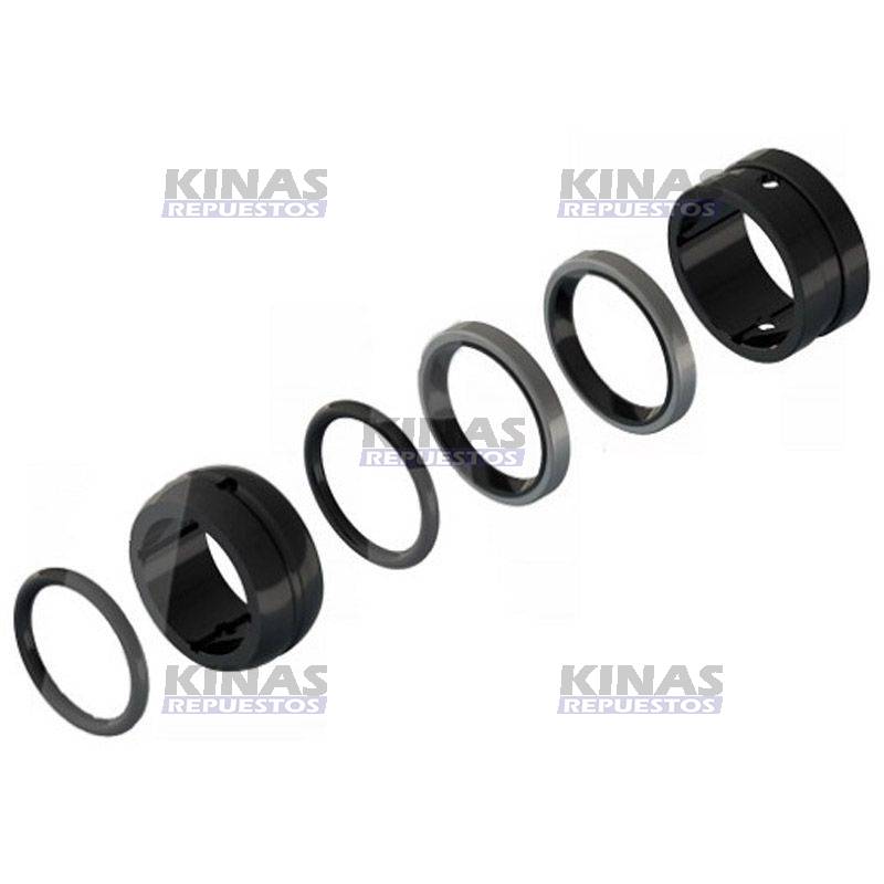 KIT BUJE EJE ZETA FRENO CARRETA TUBELESS (NYLON) | THO-18003N/2300A