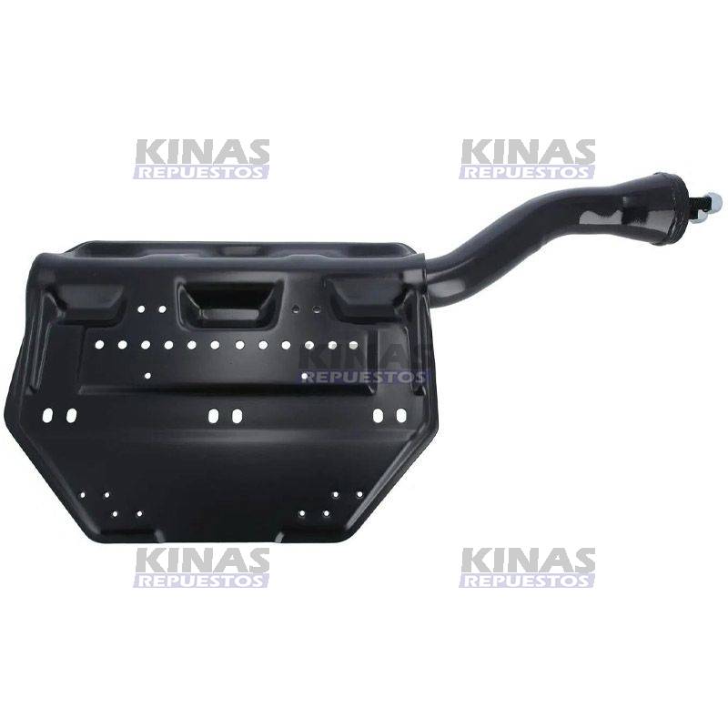 SOPORTE GUARDA BARRO TRACCION TRASERO IZQUIERDO SCANIA P94/114/124/S4 | 1457893/1.23504