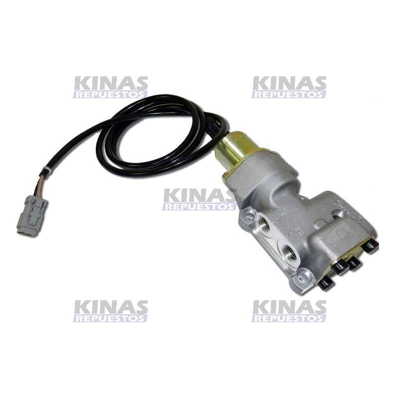 VALVULA SOLENOIDE COMBUSTIBLE BOMBA INYECTORA S4 124 | 1.12095/112095/1370084