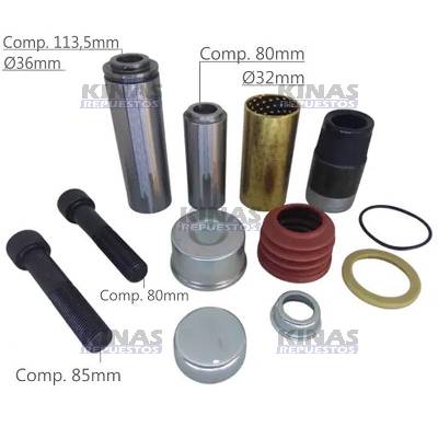 REPARO MORDAZA FRENO KNORR 22.5 SCANIA P94/114/124/S4/S5 | 00950/81508226043/096.592