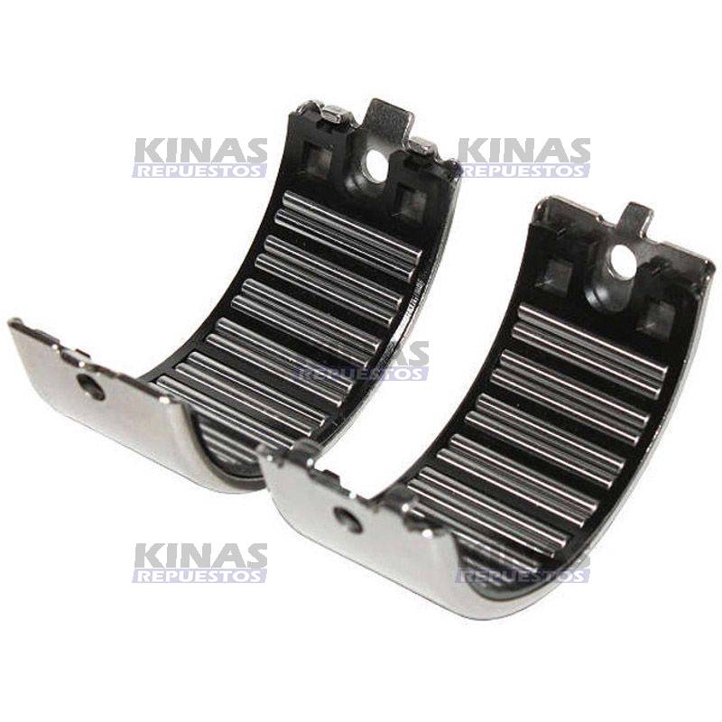 KIT RULEMAN PINZA/MORDAZA FRENO 22.5 KNOR SCANIA P94/114/124/S4 | 00900-2