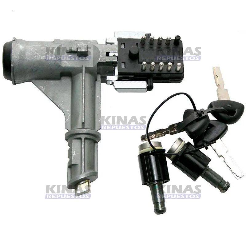 LLAVE CONTATO IGNICION SCANIA P94/114/124/S4 (COMPLETO) | 1776871/1381795/1.19231/043.351