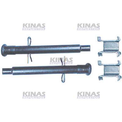 PINO FRENO TRAVA PASTILLA D20/SILV/F1000 | CE241