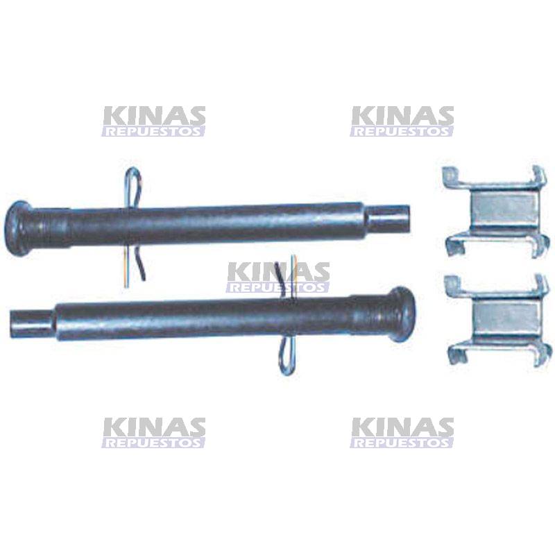 PINO FRENO TRAVA PASTILLA D20/SILV/F1000 | CE241