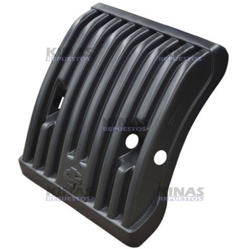 MEDIO GUARDA BARRO CARRETA GUERRA 2010 DEL/DER | 006516/1142508