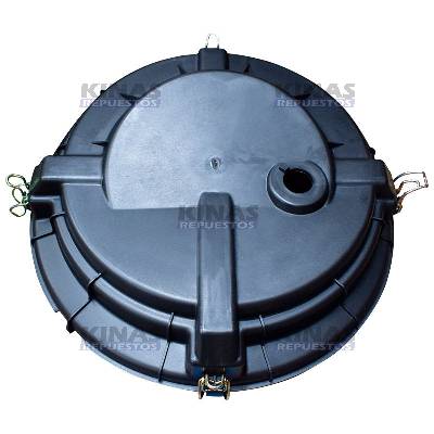 TAPA CARCASA FILTRO AIRE MOTOR SCANIA P94/114/124/S4 BAJA (PLASTICO) | 1387547/042.140/ER3410/COS-64375/1