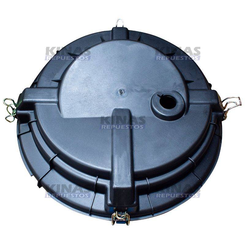 TAPA CARCASA FILTRO AIRE MOTOR SCANIA P94/114/124/S4 BAJA (PLASTICO) | 1387547/042.140/ER3410/COS-64375/1