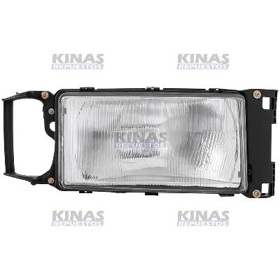 FARO LUZ DELANTERO SCANIA P94/114/124/S4 DER (S/LANTERNA) | F-158/1446586