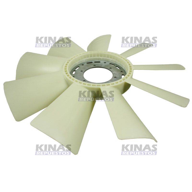 HELICE VENTILADOR S/VISCO SCANIA 124-PGR 75CM 9 ALETAS | 1354979/1.11335/041.410