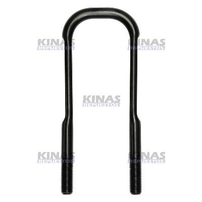 GRAMPA ELASTICO SUSPENCION TRACION 24X102X320 SCANIA 112/113/124 (LATERAL RETA) | 2GEM24102320 BD2A P3 / 2GSC-66 BD2A P3