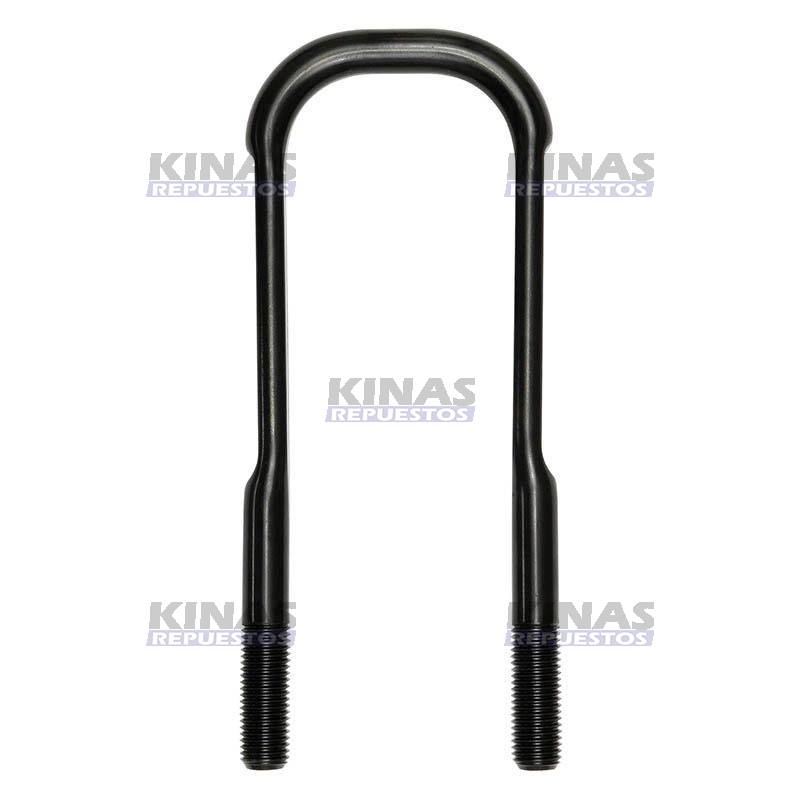 GRAMPA ELASTICO SUSPENCION TRACION 24X102X320 SCANIA 112/113/124 (LATERAL RETA) | 2GEM24102320 BD2A P3 / 2GSC-66 BD2A P3