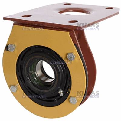 SOPORTE CARDAN MBB 1113/1313 40M C/RULEMAN | R-3057/R-3004