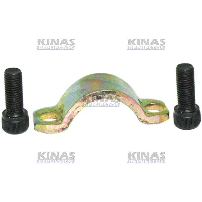 ABRAZADERA CRUCETA CARDAN F1000 D20 30MM C/BULON M10X1.00X20 | 0500450 C/BULON