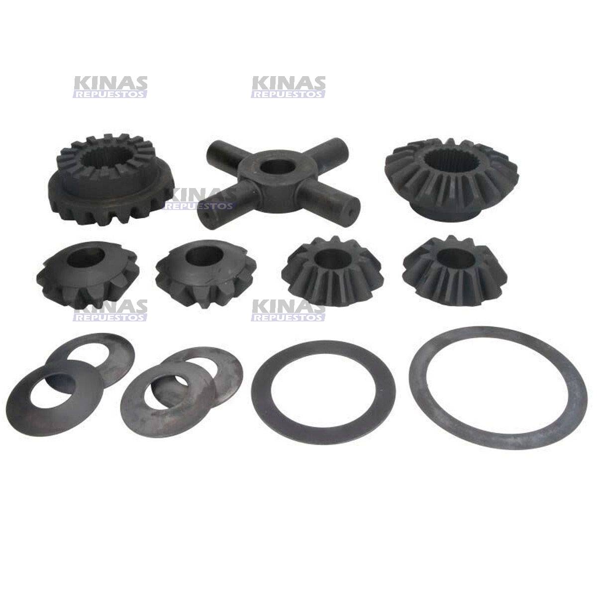 KIT ENGRENAJE OLLA SATELITE DIFERENCIAL SCANIA 112/113/114/124/S4 | 74170785/CEI0167/07.03535