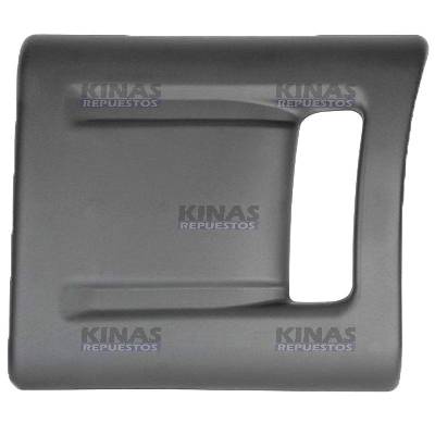 TAPA CATALIZADOR LATERAL ESCAPE SCANIA 94/114/124/S4 (PLASTICO) | 1387870/ER1915/18400085