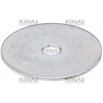 ARANDELA CHAPISTA LISA 5/16 | 6167