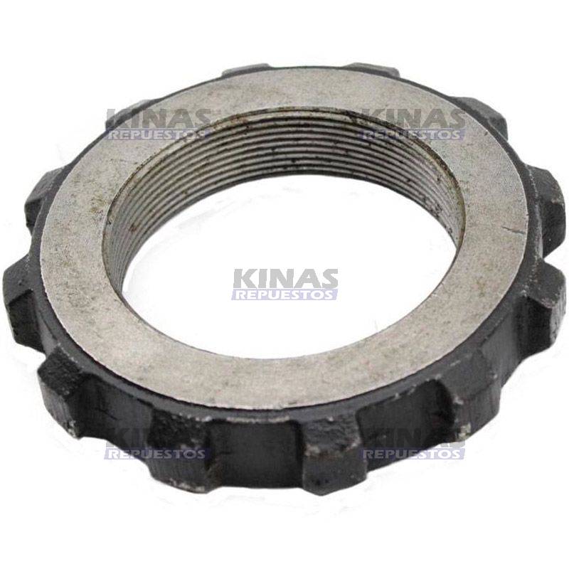 TUERCA MAZA CARRETA TIPO ARANA 90MM RANDON | 323/967701