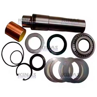 REPARO PUNTA EJE DIRECION SCANIA P94/114/124/S5 C/RANURA 224MM | 550284/040.518