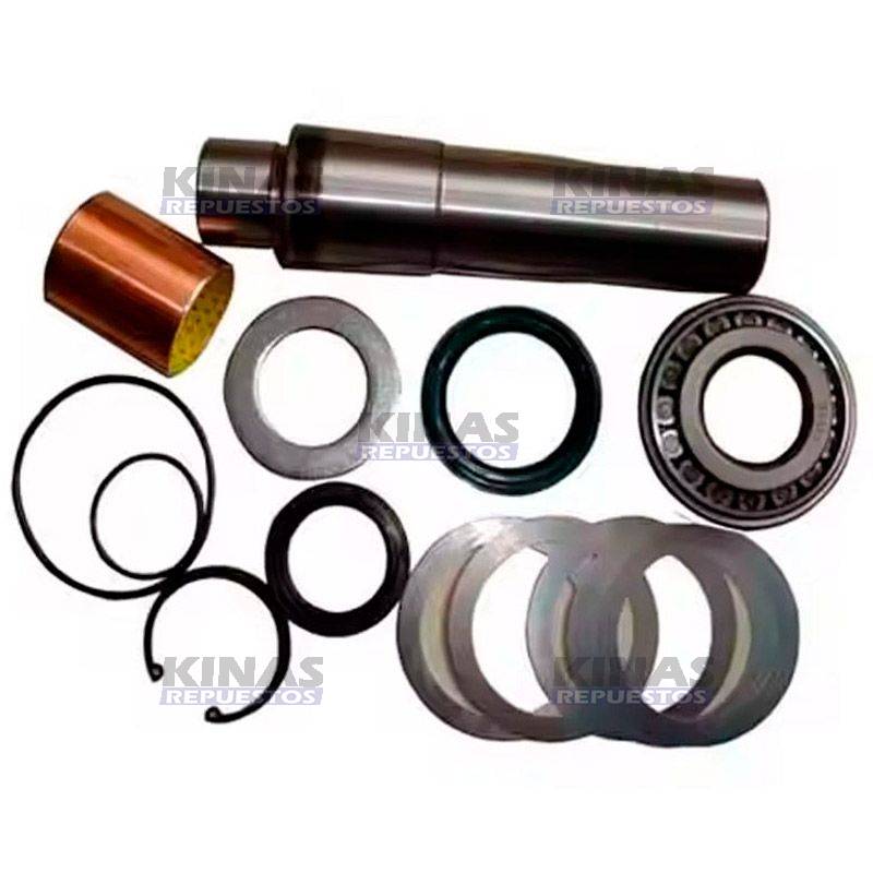 REPARO PUNTA EJE DIRECION SCANIA P94/114/124/S5 C/RANURA 224MM | 550284/040.518