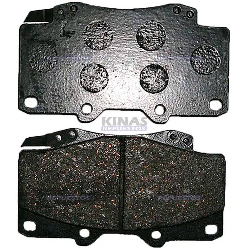 PASTILLA FRENO HILUX 2012/2015 LAND CRUISER 4X4 | LI-39810/PD/527/CD-2228