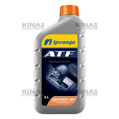 ACEITE IPIRANGA ATF DEXRON IIIH 1L CAJA AUTOMATICA/RETARDER (5 MARCHAS) | 7896587326199/M04413