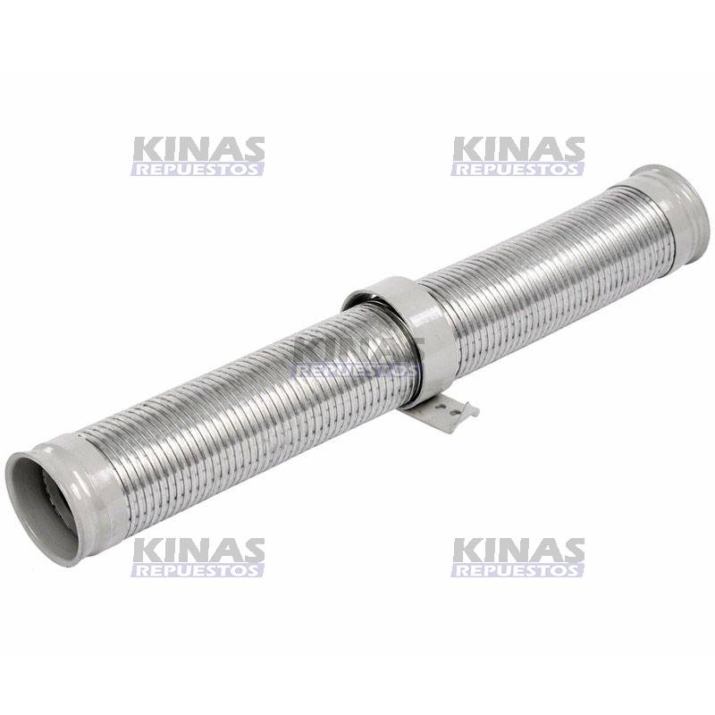 TUBO/CANO FLEXIBLE ESCAPE SCANIA P94/114/124/S4/S5 4.1/2 830MM C/SOPORTE | TM1084A