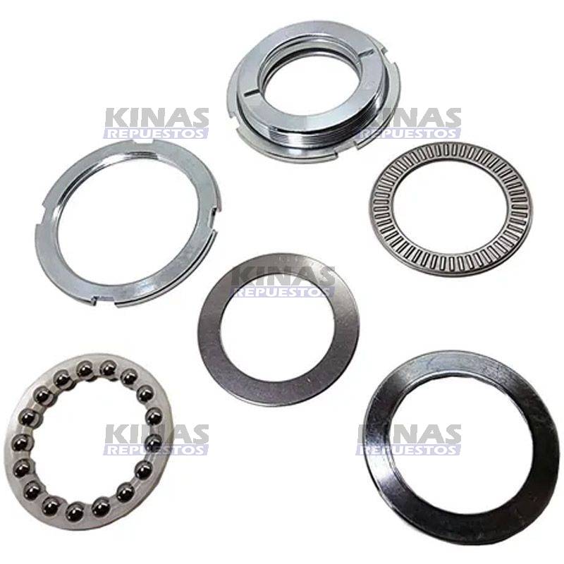 KIT TUERCA Y RULEMAN CAJA/SETOR DIRECION DH SCANIA 113/P94/114/124/S4 TAS85301/4 | 22150781S TAS85301/3/4
