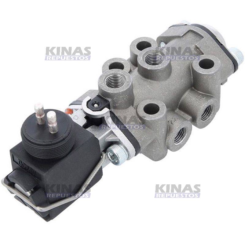 VALVULA TRANSFERENCIA/TROCA CAJA CAMBIO ALTA/BAJA SCANIA 113/P94/114/124/S4/S5 | 1.14521/1334037/1488083/1423566/QA954V