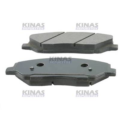 PASTILLA FRENO DELANTERO SANTA FE 4X4 05-2012 | 581012PA70H/GLD11198M