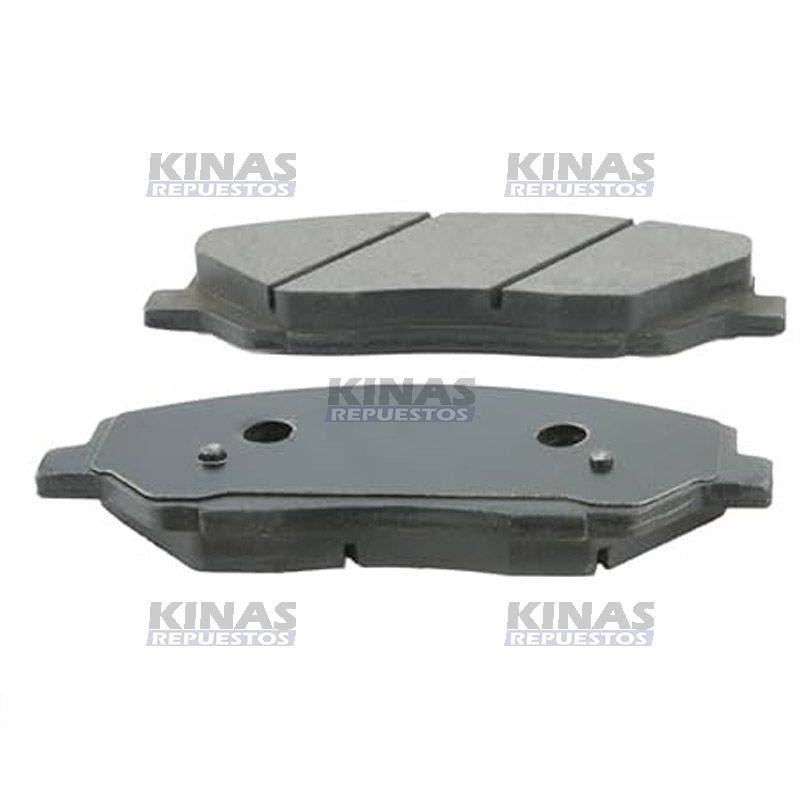 PASTILLA FRENO DELANTERO SANTA FE 4X4 05-2012 | 581012PA70H/GLD11198M