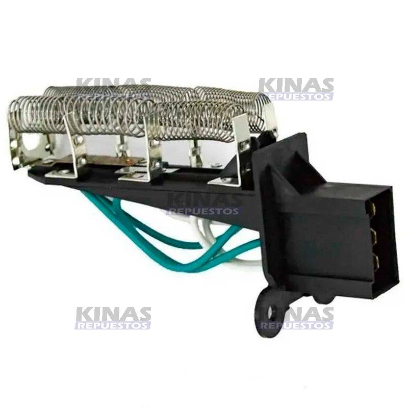 RESISTENCIA VENTILADOR AIRE ACONDICIONADO SCANIA P94/114/124/S4 | 1738098/1.22309/S01023DT