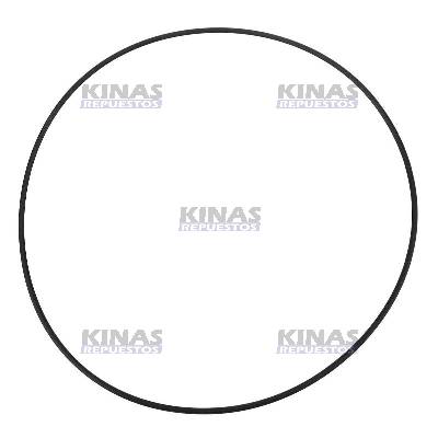 ANILLO GOMA CAMISA MOTOR SCANIA 124/S4 FINO 144MM/2.5MM | 1862376/1.27407/38316/1433063