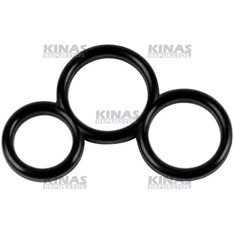 ANILLO GOMA MULTIPLE/REGLA COMBUSTIBLE SCANIA S4/S5 (HPI) | 2016618/14598/1390883/1.10944