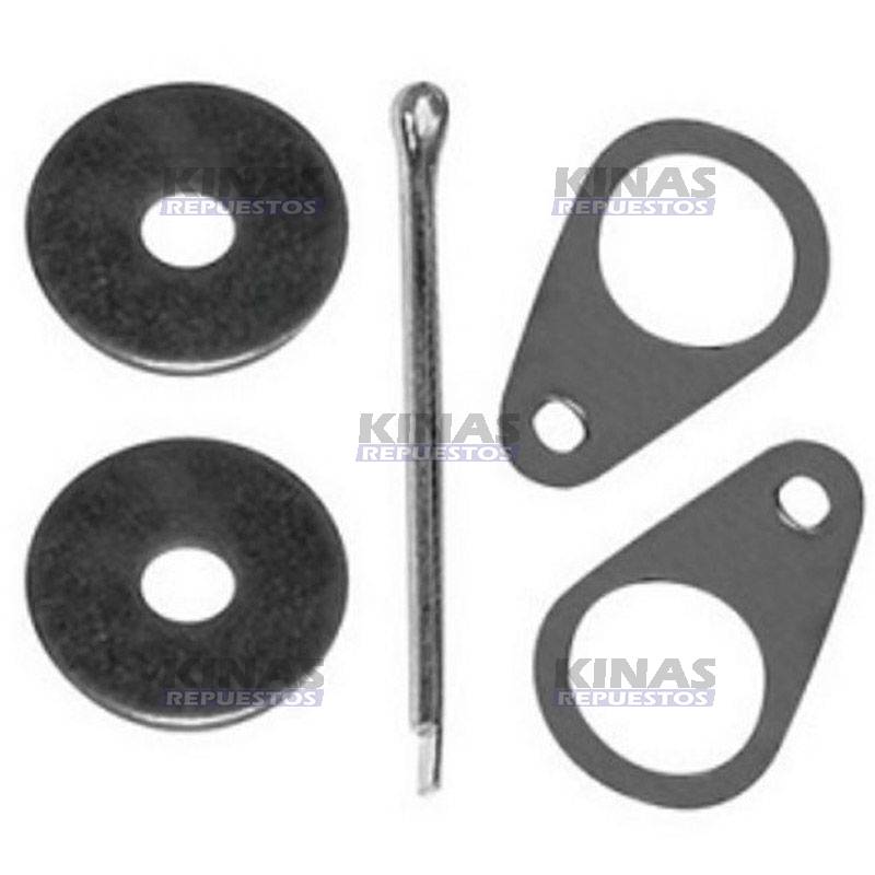 KIT SEGURO ROLDANA ZAPATA FRENO CARRETA BENDIX | 1543/575/109246/1305