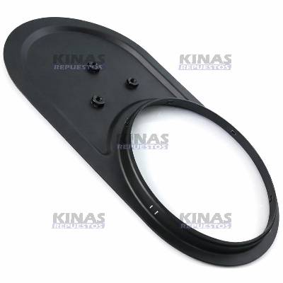 CHAPA SOPORTE GUARDA POLVO PALANCA CAMBIO SCANIA 113 | 337128