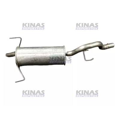 SILENCIADOR ESCAPE FIAT PALIO 08/+ 1.4 TDS | PI-5037/01258