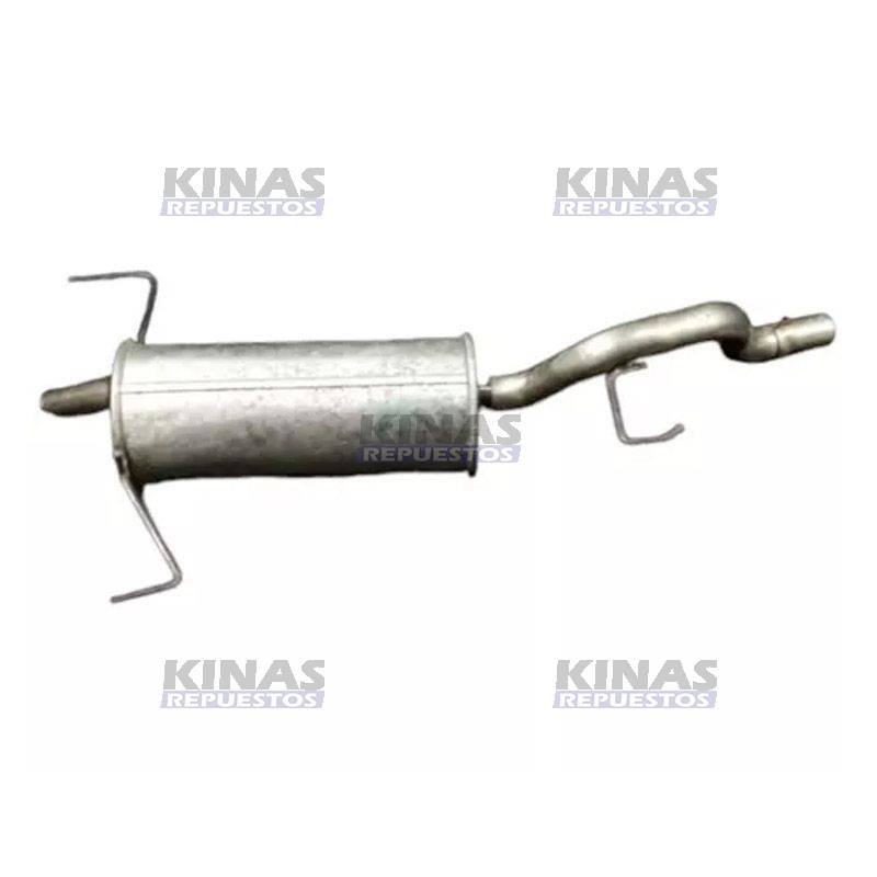 SILENCIADOR ESCAPE FIAT PALIO 08/+ 1.4 TDS | PI-5037/01258