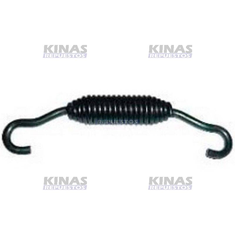 RESORTE AUXILIAR FRENO ZAPATA CARRETA ANTIGUA CHICO 140MM | 380/MP002/8000/17000