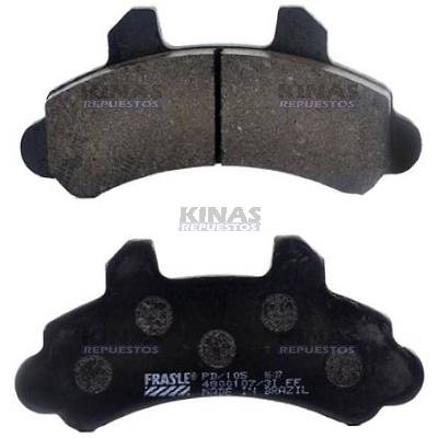 PASTILLA DE FRENO FORD F1000/D20 4X4 93/94 | PD/105