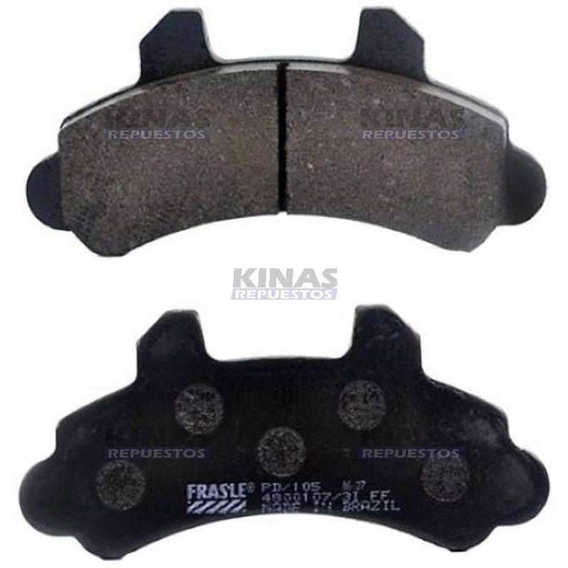 PASTILLA DE FRENO FORD F1000/D20 4X4 93/94 | PD/105